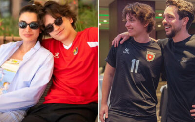 Ünlü ailede çifte doğum günü sevinci… İyi ki doğdun gururum oğlum… Seni daima seveceğim kocacığım