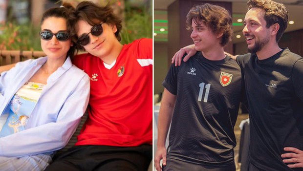 Ünlü ailede çifte doğum günü sevinci… İyi ki doğdun gururum oğlum… Seni daima seveceğim kocacığım