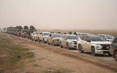 Suriye birlikleri Haseke kentine giriş yaptı