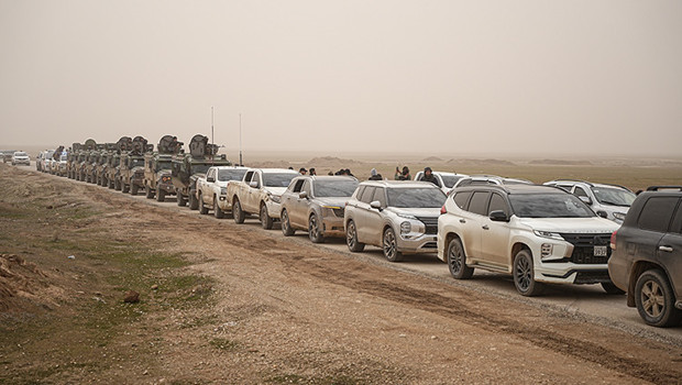 Suriye birlikleri Haseke kentine giriş yaptı