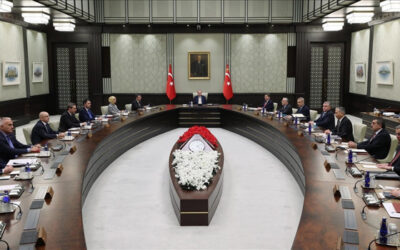 Kabine, Cumhurbaşkanı Erdoğan başkanlığında toplandı