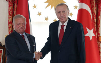 Cumhurbaşkanı Erdoğan, Ürdün Kralı 2. Abdullah ile bir araya geldi