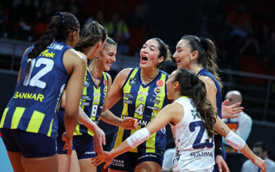 Fenerbahçe Medicana set vermeden kazandı!