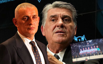 Beşiktaş Başkanı Serdal Adalı 7 transferi tanıttı! TFF Başkanı Hacıosmanoğlu’na VAR tepkisi: Çok daha sert açıklamalar yapabilirim