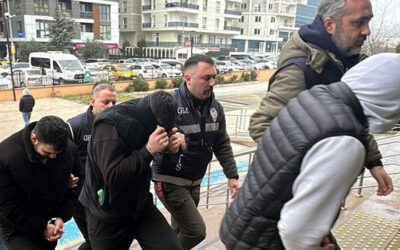 ‘Emmi’yi diplomatik plakalı araçla kaçırdılar: 6 şüpheli yakalandı