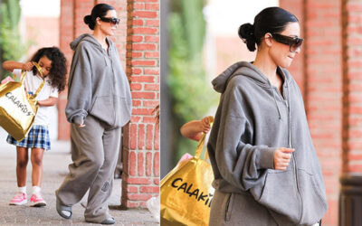 Makyajını sildi, bol eşofmanlarını giydi… Evlat bu, başka şeye benzemez… Anne kız alışveriş turunda