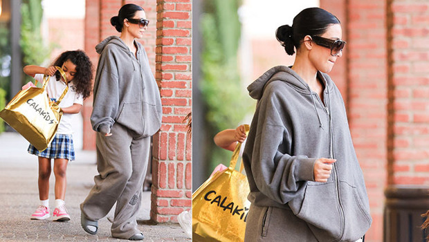 Makyajını sildi, bol eşofmanlarını giydi… Evlat bu, başka şeye benzemez… Anne kız alışveriş turunda