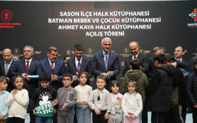 Bakan Ersoy’dan Batman’a kültür hamlesi! ‘Yaşayan Kütüphane’ vizyonu büyüdü