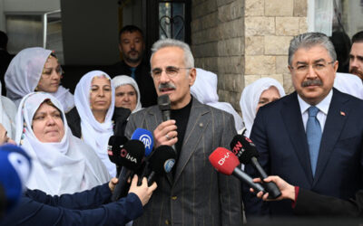 Bakan Uraloğlu, Eskişehir, Sakarıılıca, Mihalgazi yolu bitimi için tarih verdi