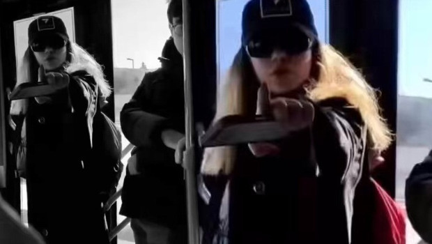 İstanbul’da toplu taşıma aracındaki yolcuyu tehdit eden kadın tutuklandı