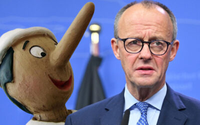 Almanya Başbakanı Merz’i Pinokyo’ya benzeten emekliye soruşturma