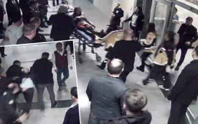 Kartal Adliyesi’nde savcı, kadın hakimi vurmuştu! Saldırı sonrası yaşananların görüntüleri ortaya çıktı