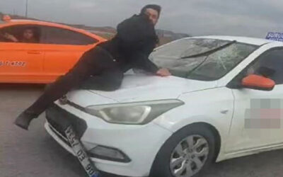 Kaput üzerinde 20 kilometre sürüklenmişti! O anları anlattı: Beni düşürmek için zikzak çizdi