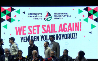 İstanbul’daki Sumud toplantısından Filistin’e yeni filo gönderme kararı çıktı