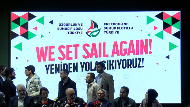 İstanbul’daki Sumud toplantısından Filistin’e yeni filo gönderme kararı çıktı