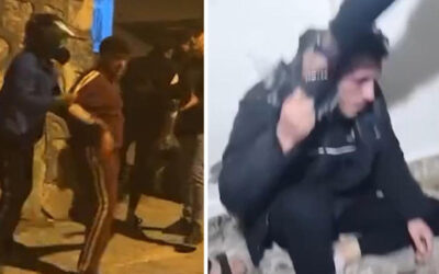 Kaçarken sokakta yakaladılar, götürdükleri evde feci şekilde dövdüler