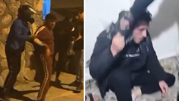 Kaçarken sokakta yakaladılar, götürdükleri evde feci şekilde dövdüler