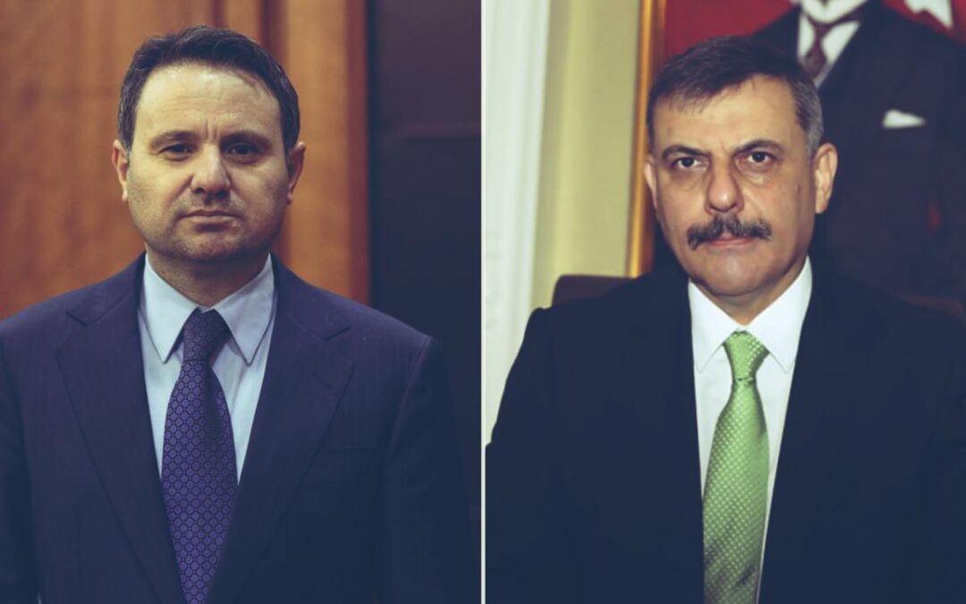 Meclis’te yeni bakanlar için yemin töreni