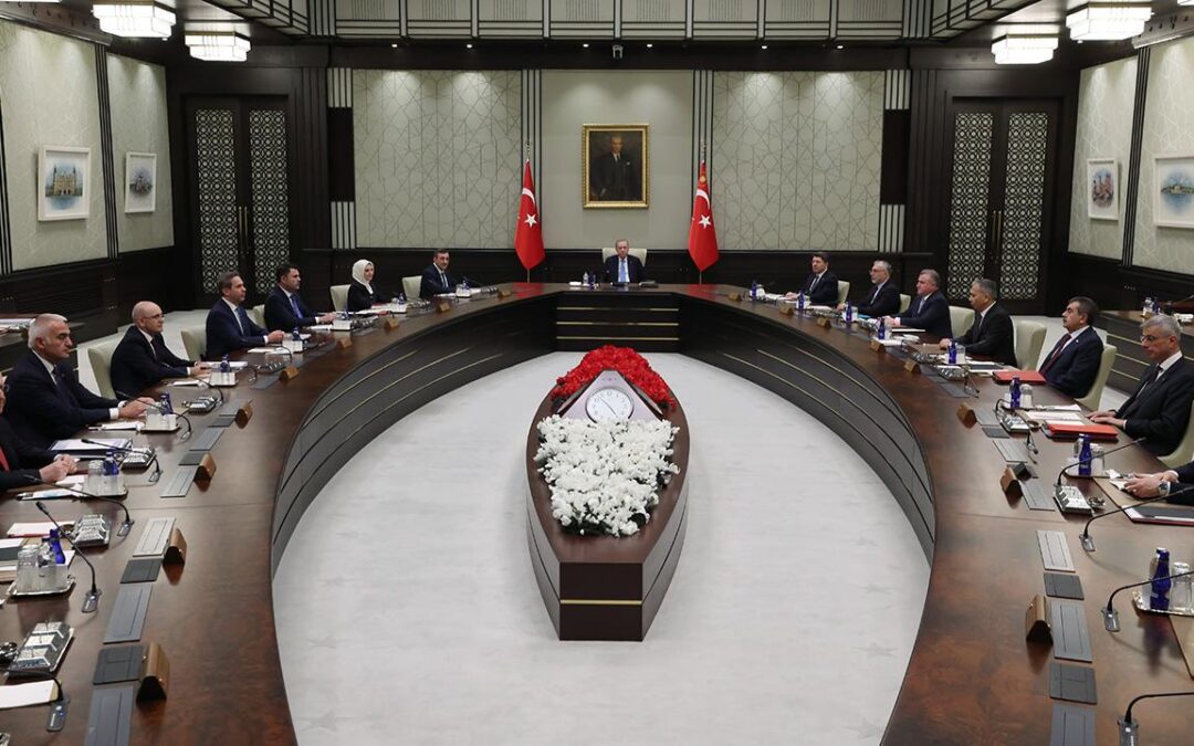 Kabine yoğun gündemle toplandı: İran, Suriye ve Gazze’deki gelişmeler masada