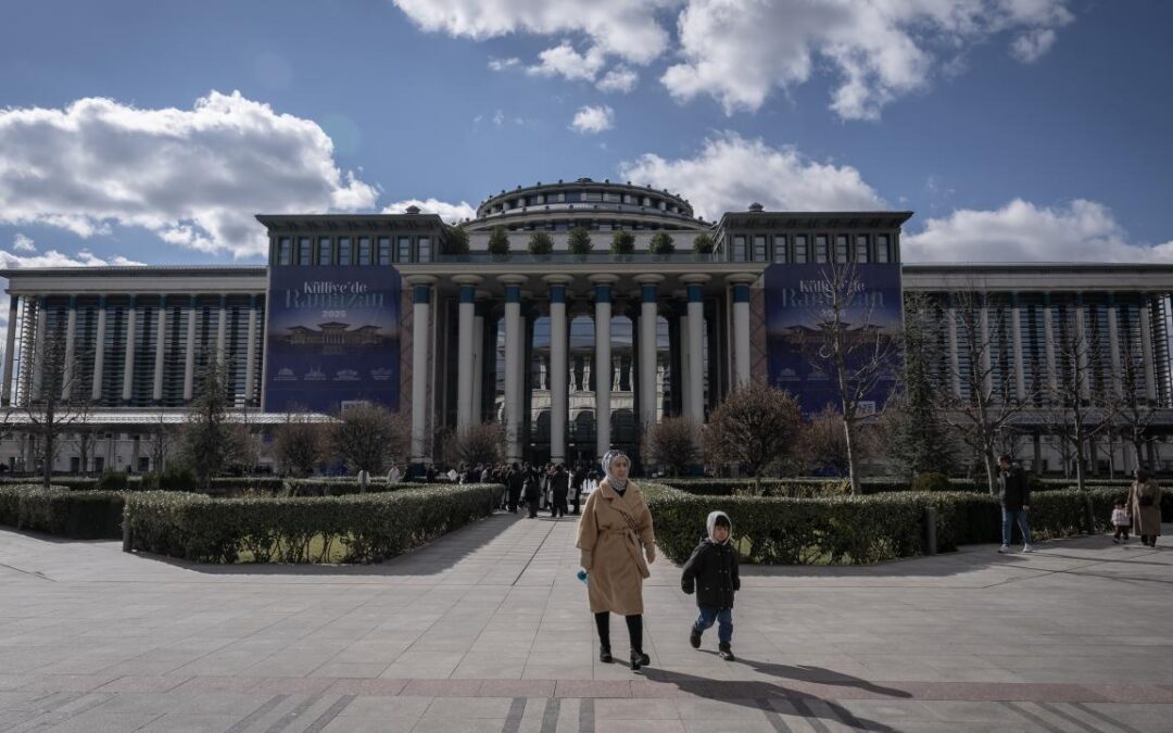 Cumhurbaşkanlığı Külliyesi’ndeki ramazan etkinlikleri başladı