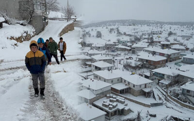 Kar yağışı etkili oldu: ‘Zorlu şartlarda gidip geliyoruz’