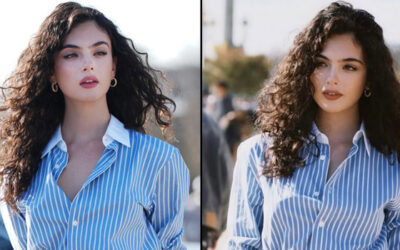 Bir ‘ayrıcalıklı bebek’ daha setlerin yıldızı oldu: Ünlü çiftin kızı da anne ve babasının yolunda