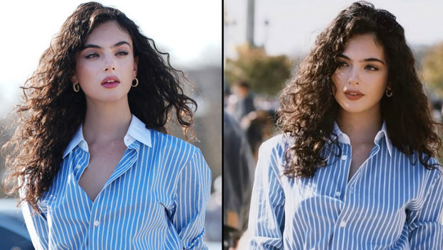 Bir ‘ayrıcalıklı bebek’ daha setlerin yıldızı oldu: Ünlü çiftin kızı da anne ve babasının yolunda