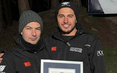 Mazlum’un Guinness rekoru: 36 saat 9 dakika ile dünya birincisi oldu | Çanakkale’ye armağan etti